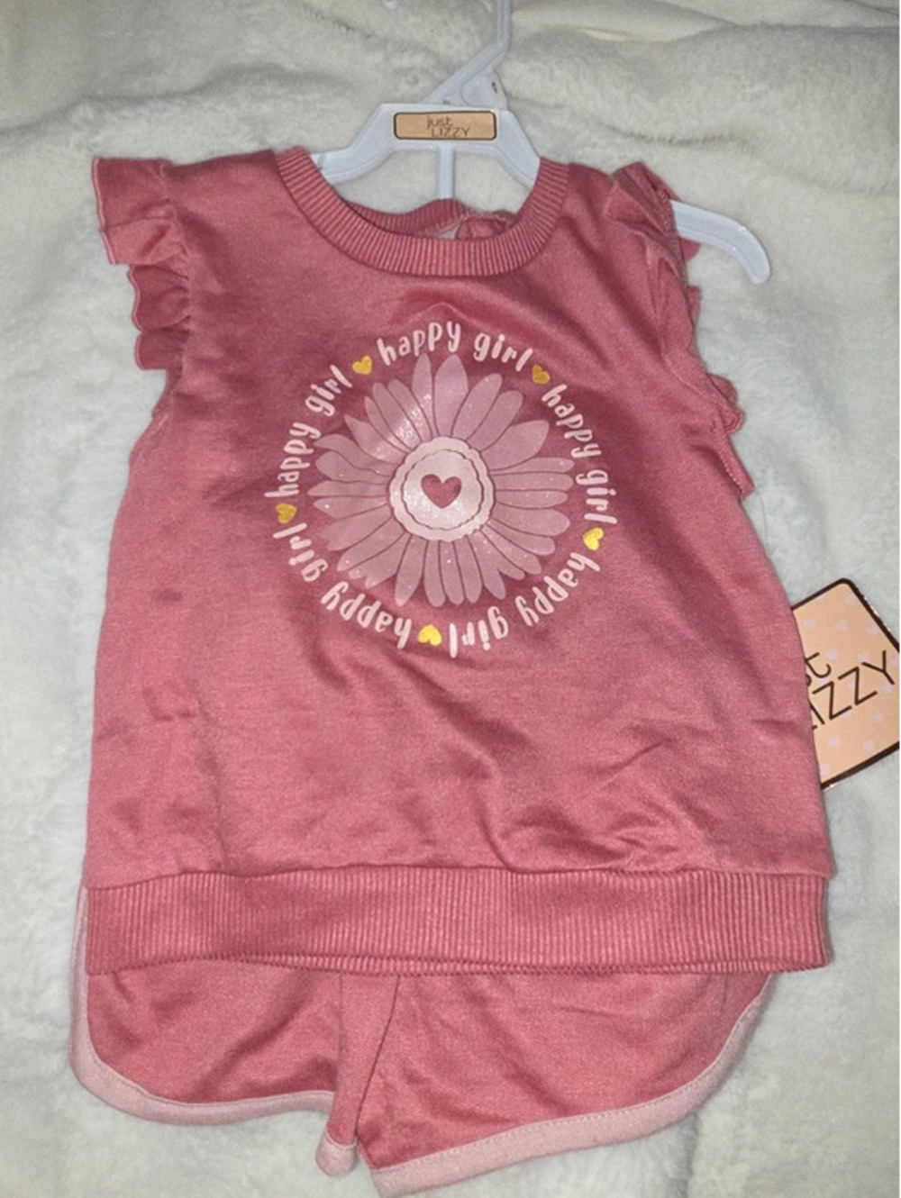 2 Piecesomerset happy girl 4T